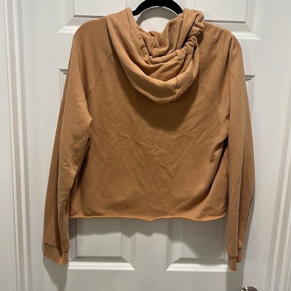 PINK Victoria's Secret Tan LOVE PINK everyday Sweatshirt Size Large L - Picture 9 of 10
